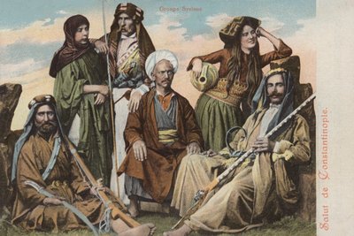 Suriyeliler Grubu by French School